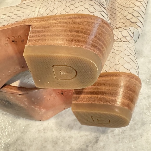 Tecovas Savannah Python Western Boots White Women's 8.5 - Picture 11 of 14